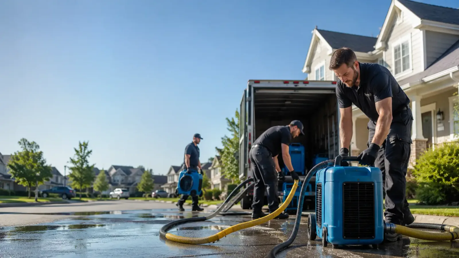 Water Damage Mitigation in Eldorado, TX